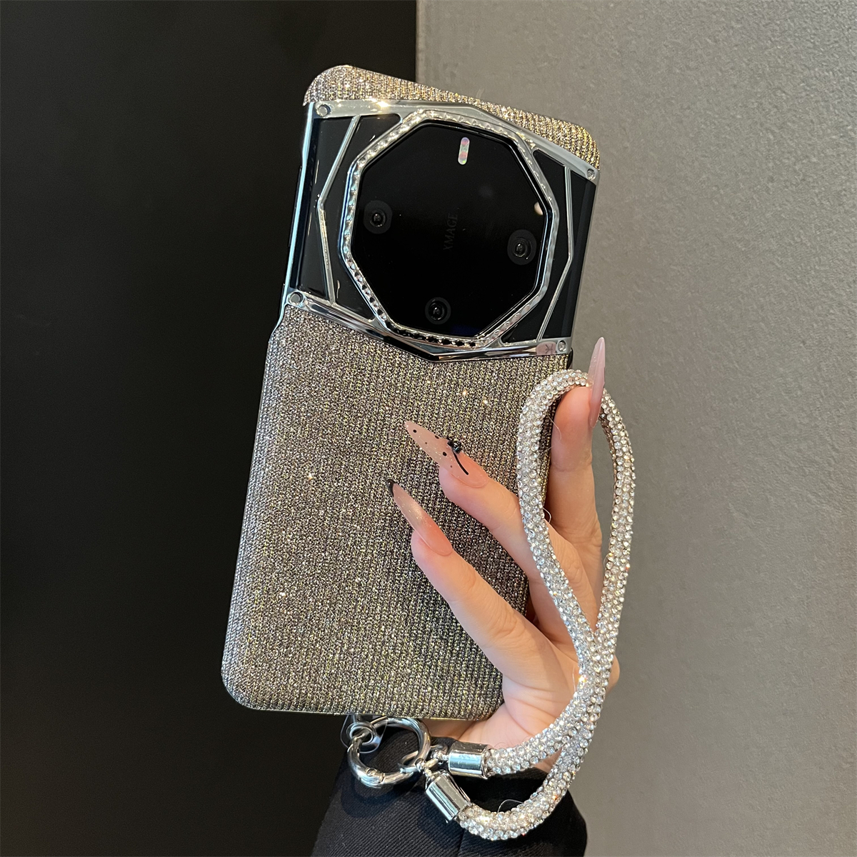 适用华为Mate70pro+手机壳女款奢华高级感全包防摔网红同款保护套