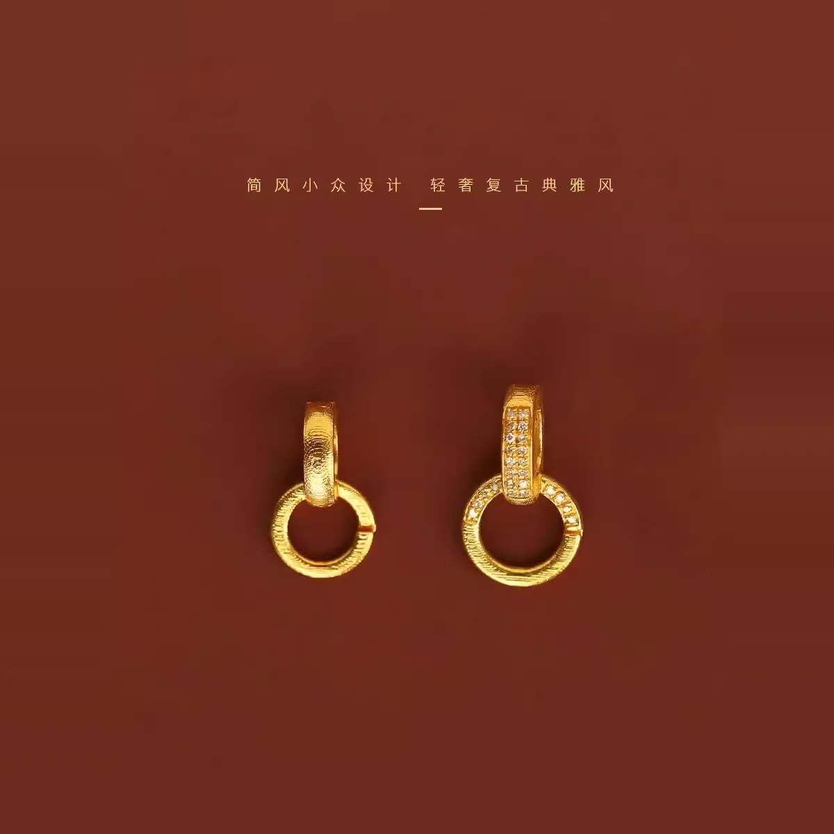 新款18k珠万能扣头吊坠扣头万用扣项链连接扣头件手链开口扣子DIY