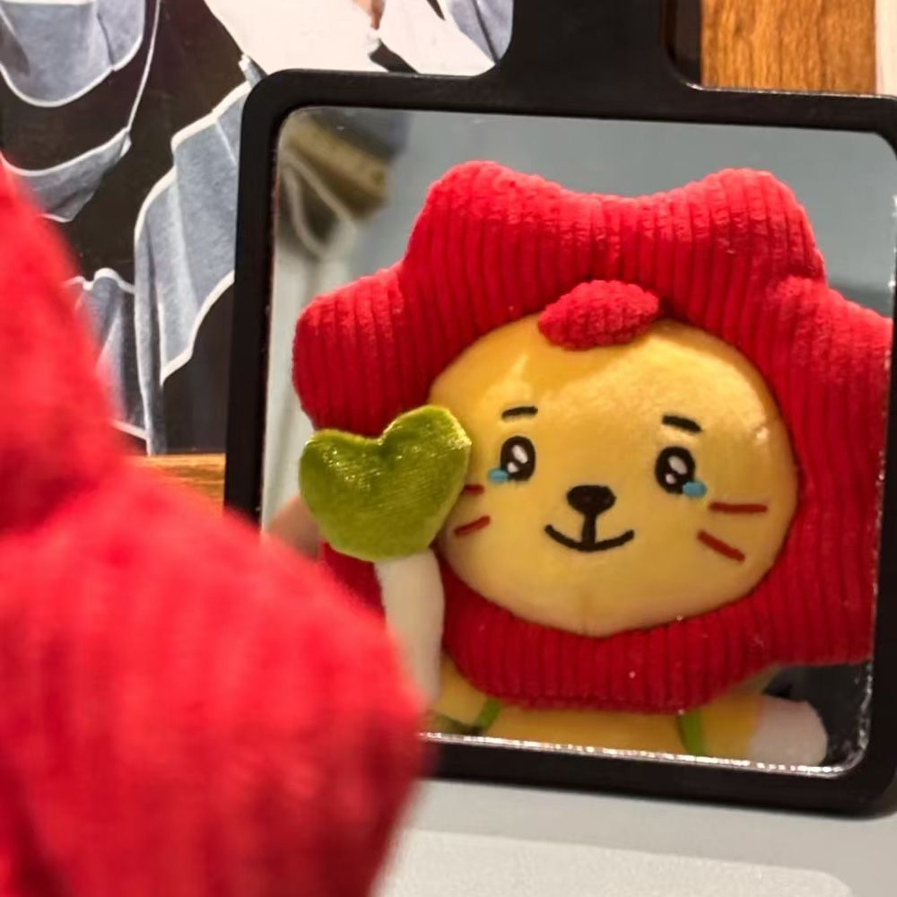 小红书同款超萌王源莱阳小哭宝棉花娃娃公仔周边高颜值礼物噜噜