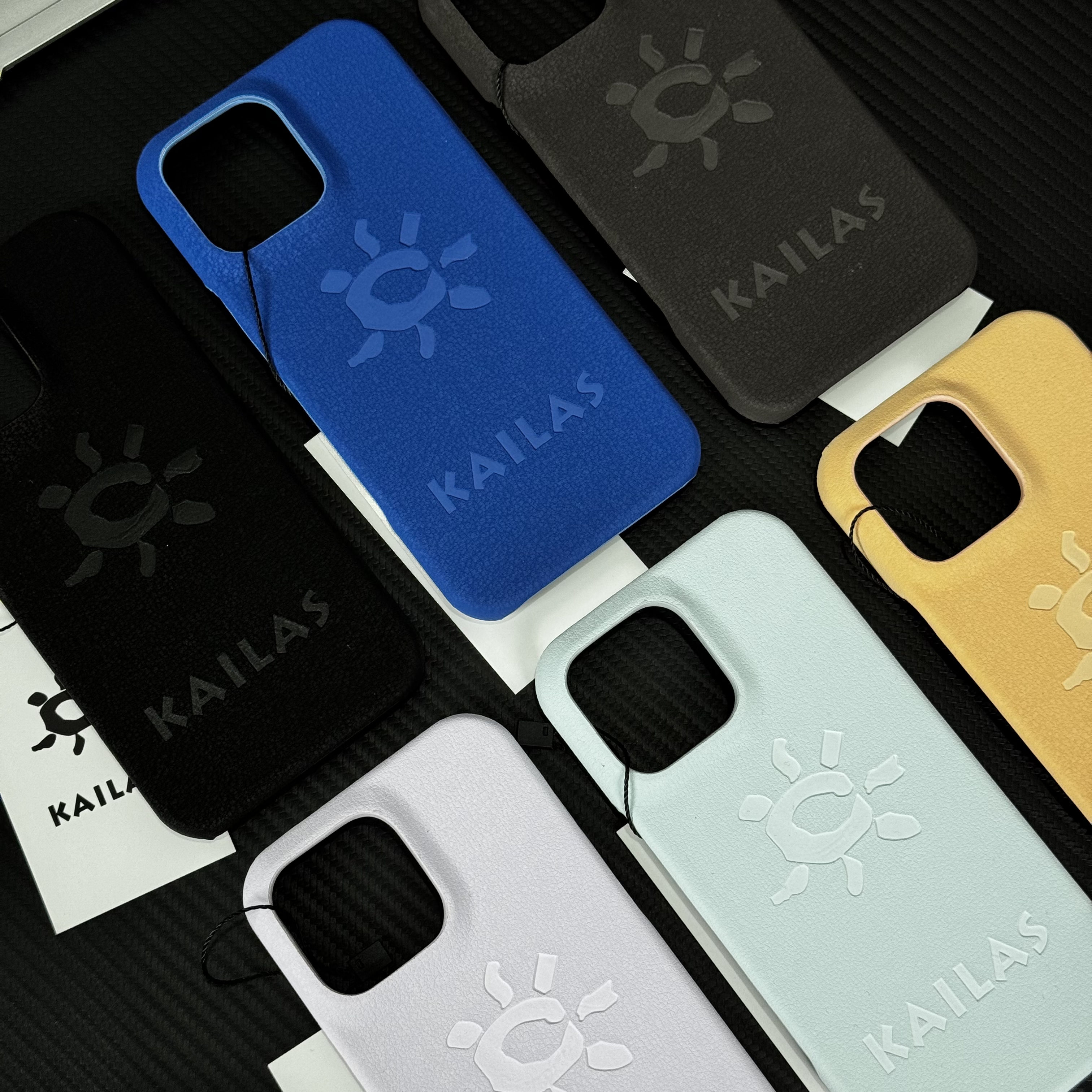 石头纹皮质潮牌凯乐适用苹果17硬壳15ProMax半包iPhone13手机壳14