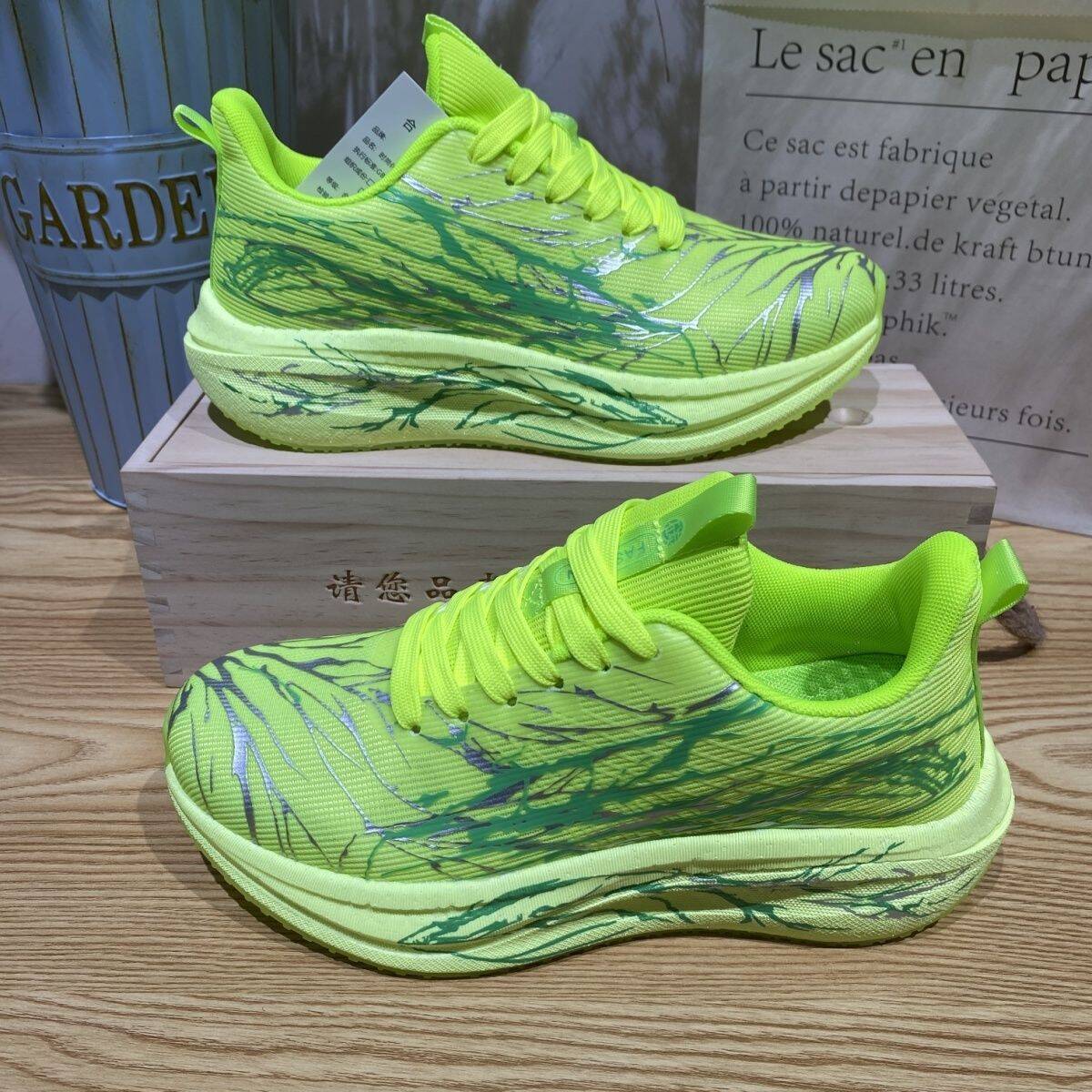 干净感痞帅男鞋男款高档高颜值校园鞋子跑鞋鞋子男款爆款2025新款