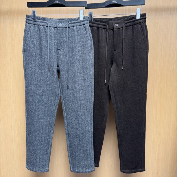 【羊毛休闲裤】D53男士高级保暖休闲舒适长裤