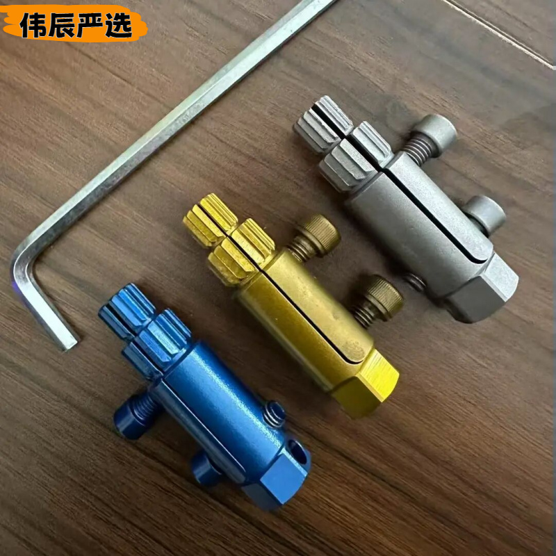 【15.8】一套水管断丝取出器水龙头角阀断裂取出器4分6分1寸使用