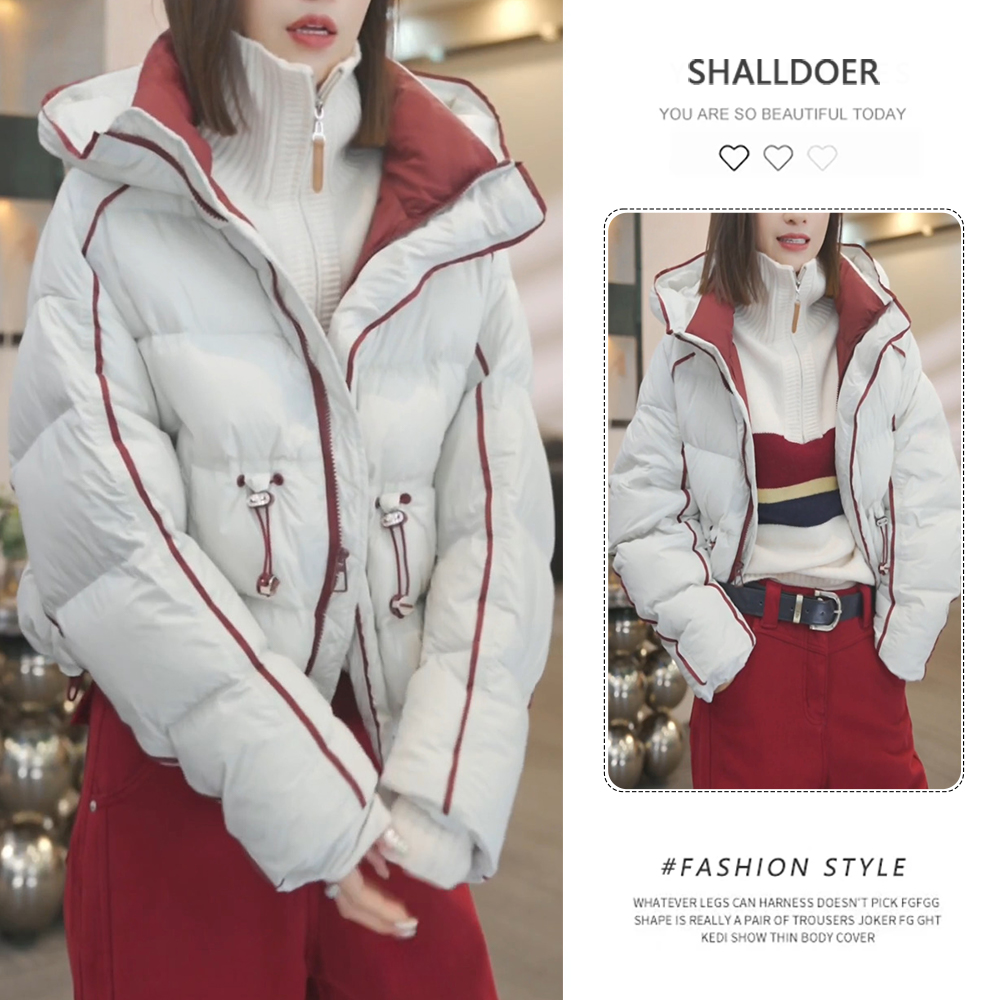 女宽松休闲2025冬季新款韩版时尚减龄保暖冬装棉服