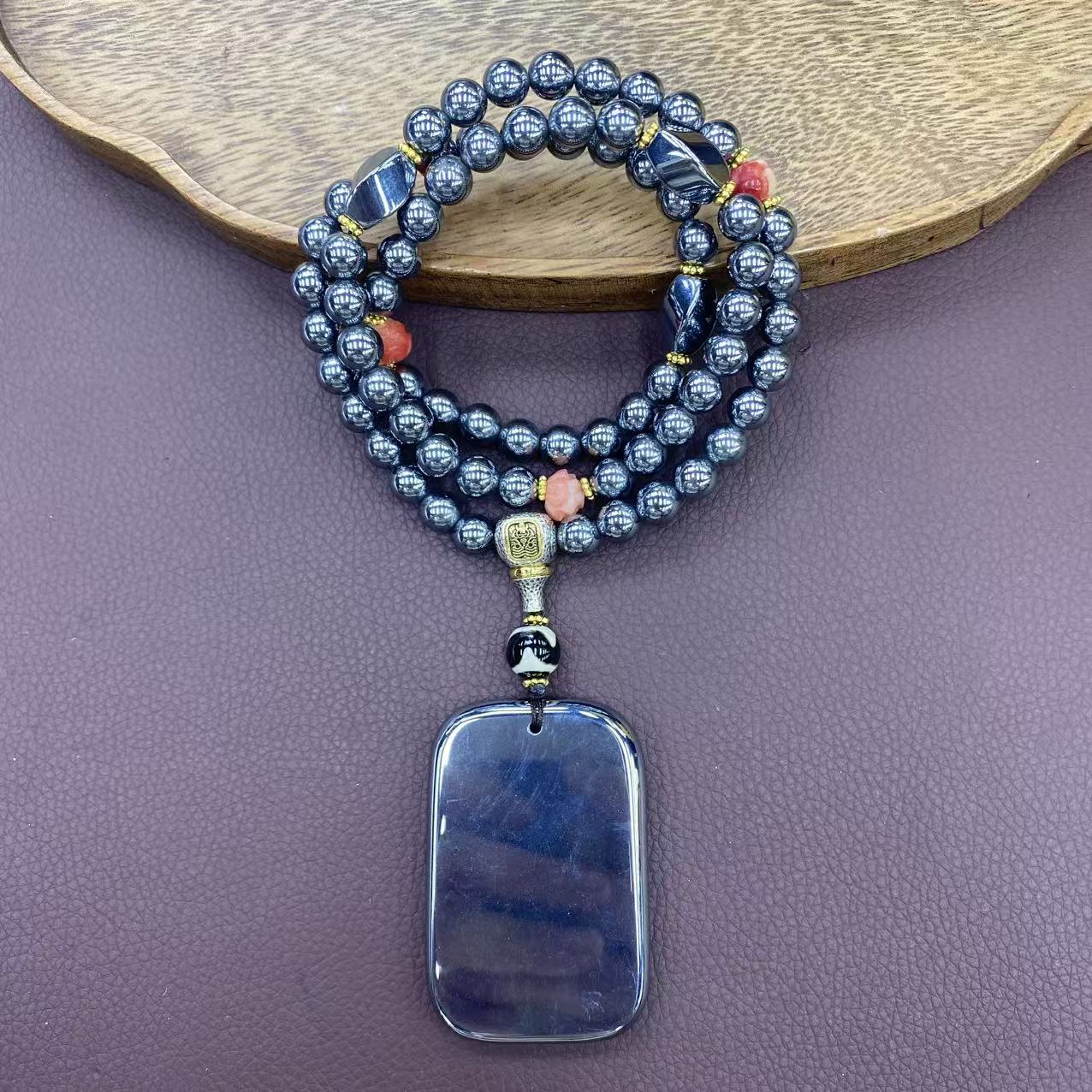 非金属珐琅项链 精品时尚项链丫372