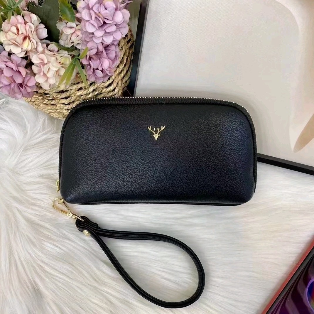 2801贝壳包简约大气百搭款手拿包时尚手腕包