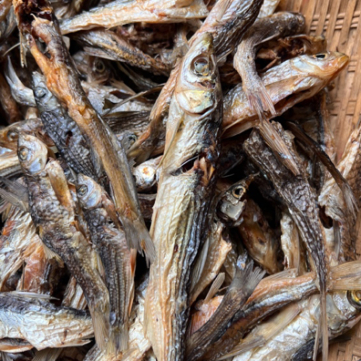 原味小杂鱼无油无盐无添加