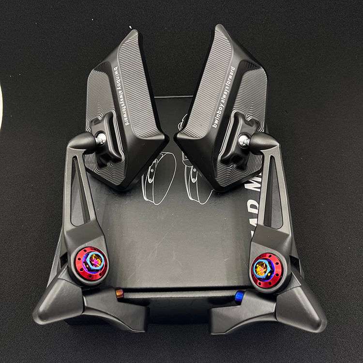 新款刀锋后视镜适用于九号小牛nz mix mz mix UY等小牛nxt后视镜