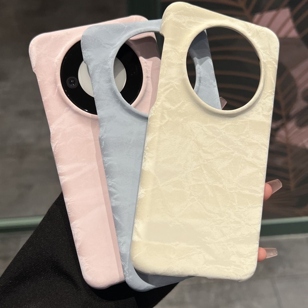 适用华为mate70pro优享版手机壳mate60pro+丝绒纹mate30/40pro女