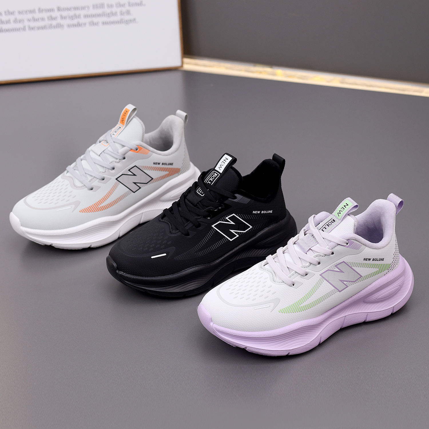 新百伦/冬季新款舒适百搭男女同款轻便保暖休闲运动鞋#5513