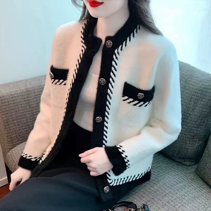 法式气质女士短外套春秋季2025春装女装新款宽松洋气上衣