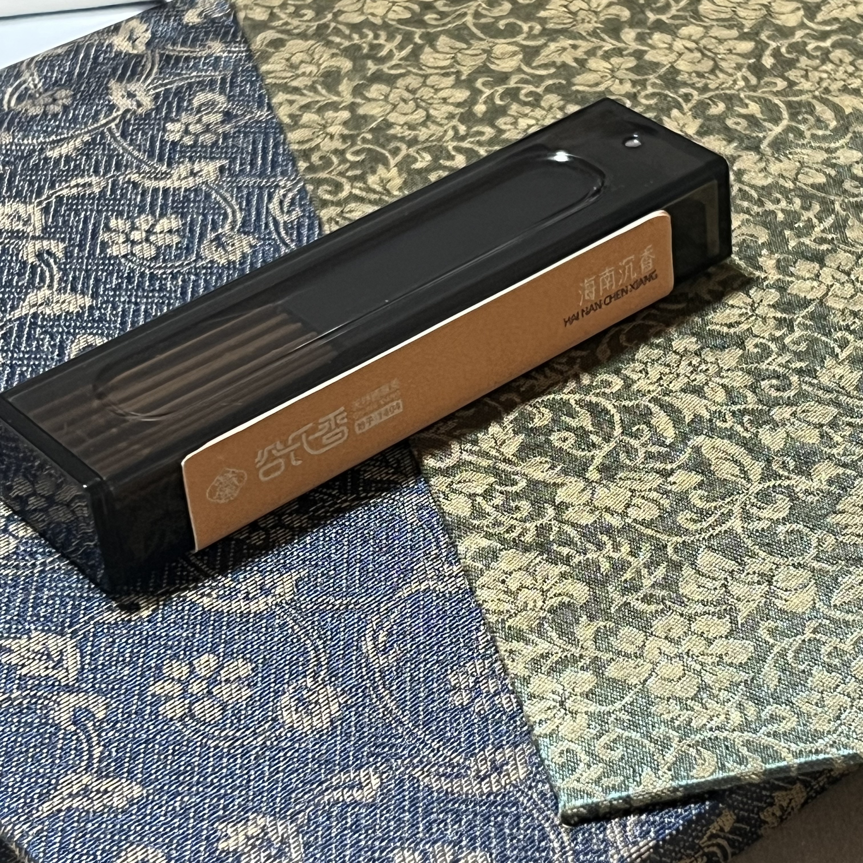 谷氏香事【中秋专属】 【花好月圆单品便携装】线香天然古法手工燃香