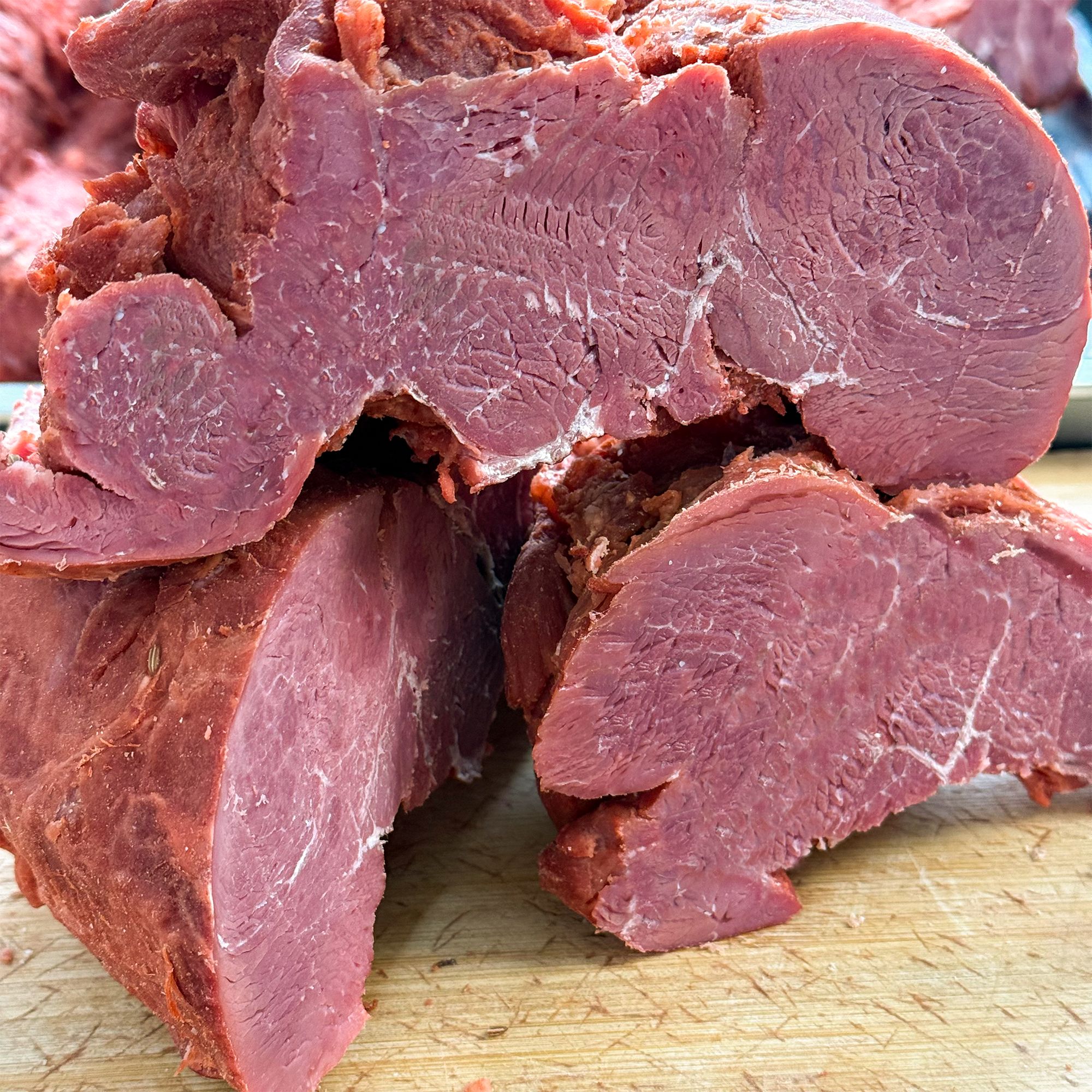 儒轩坊【大块五香牛肉】传统手工五香牛肉开袋即食熟食牛肉熟食