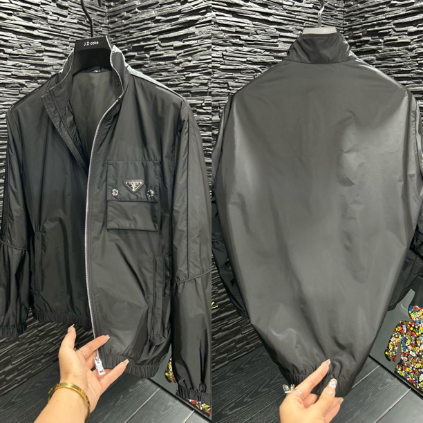 【正睿欧货】秋季新款时尚高品质定制夹克外套/6660