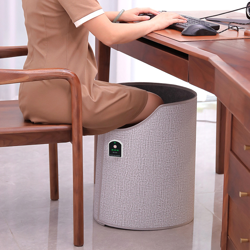 暖脚神器办公室桌下家用冬天暖脚宝保暖加热垫烤腿取暖电暖足器