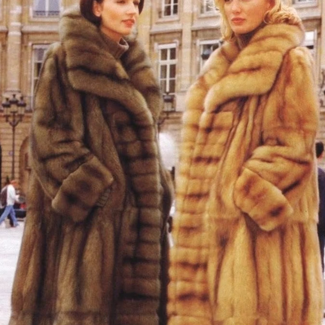 Viola严选海外中古皮草外套，24小时鉴赏链接，下单后请发图