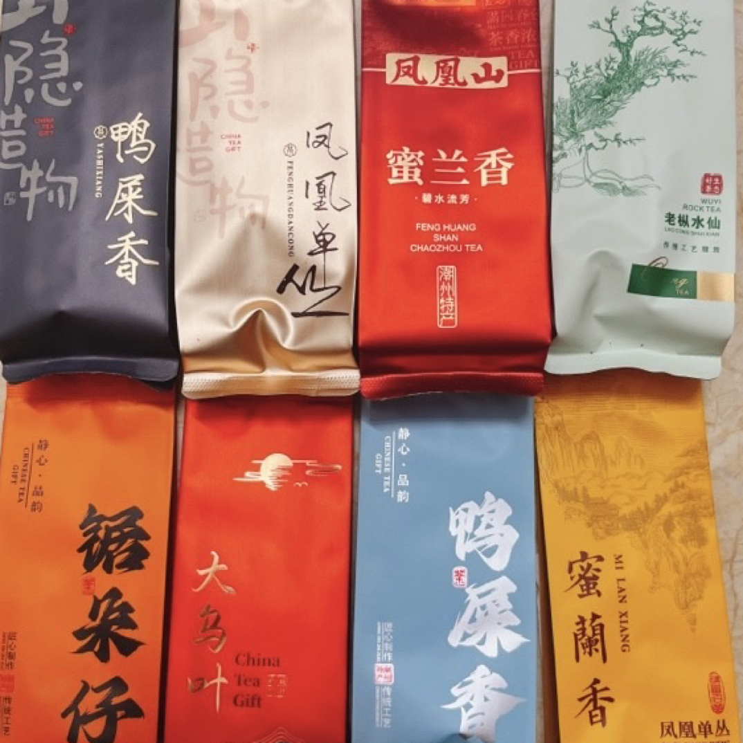 【凤凰单丛三泡品鉴装】潮州凤凰单丛鸭屎香蜜兰香锯朵仔口粮茶茶叶