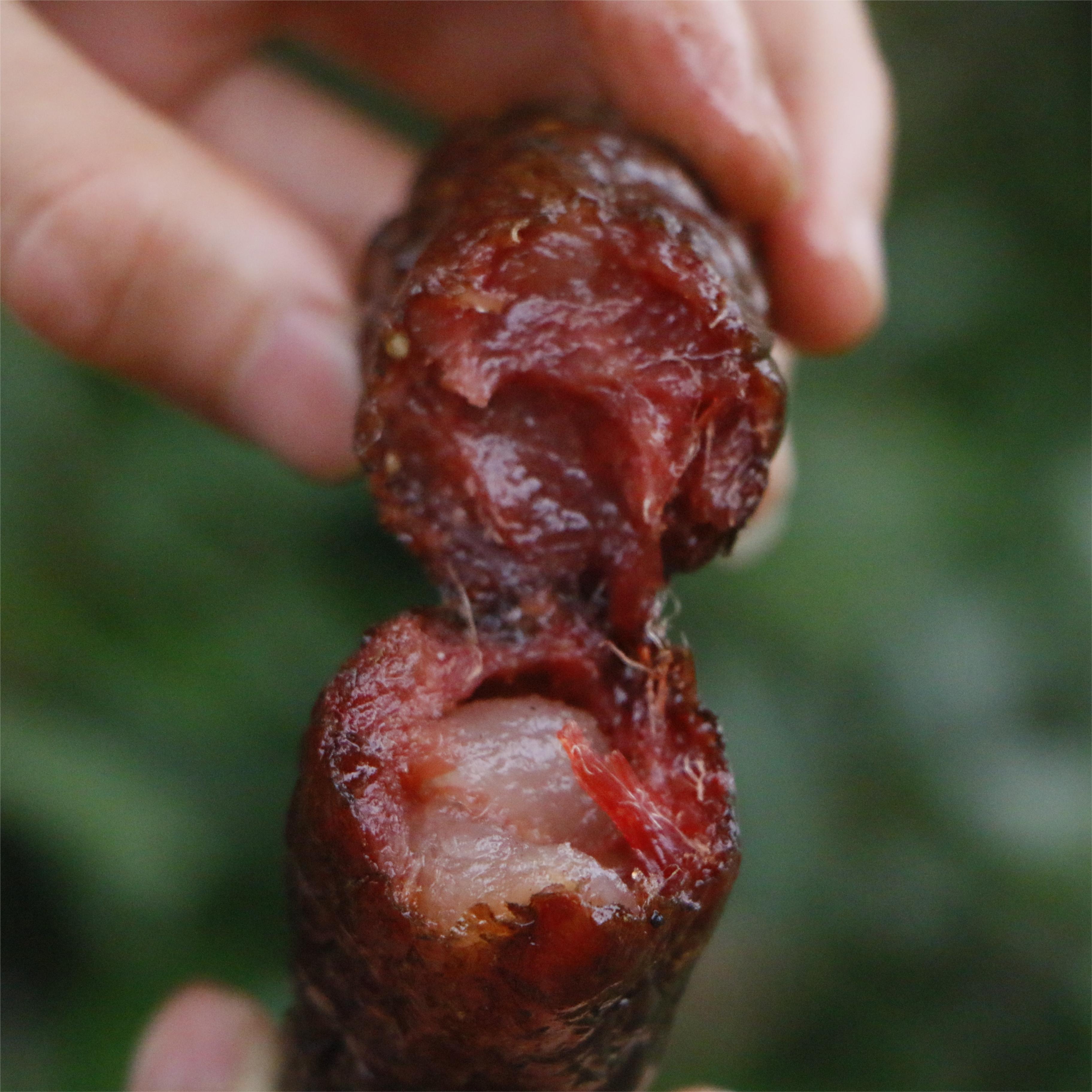 贵州柴火烟熏香肠