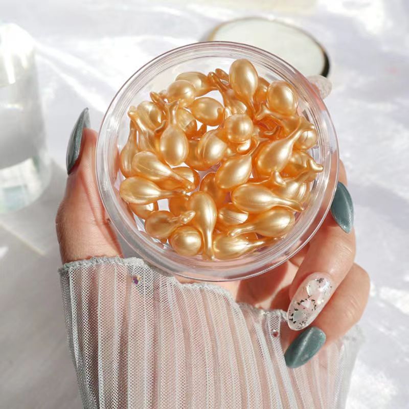 正品兰植雅富勒烯羊胎素抗皱紧致提亮精华液胶囊小鸡腿补水保湿