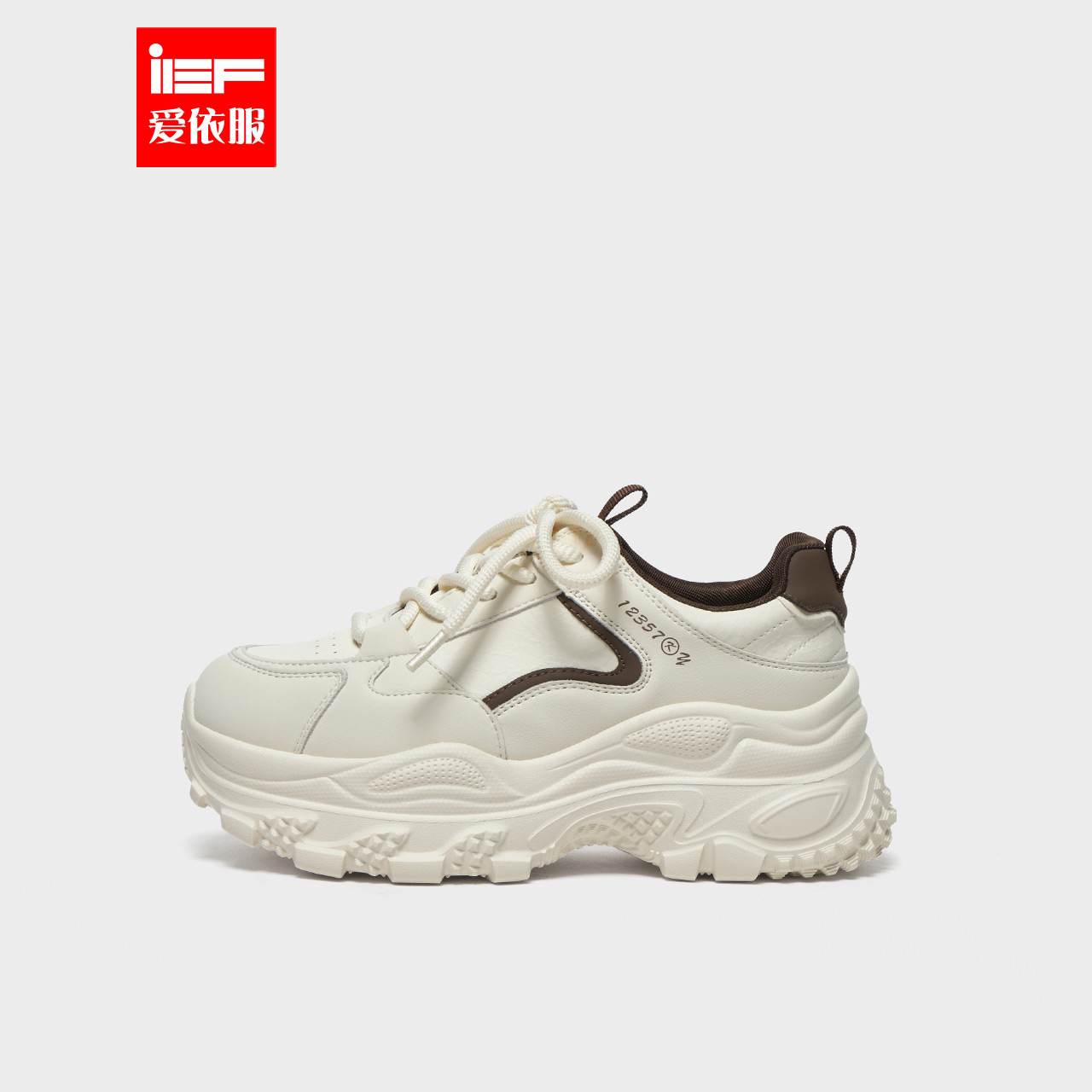 IEF/爱依服2025年秋冬季基础款简约百搭女低帮休闲运动鞋