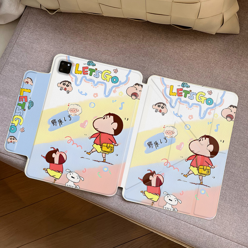 适用OPPOpad5平板vivopad5e保护壳3+Y折苹果iPad11华为亚克力小米