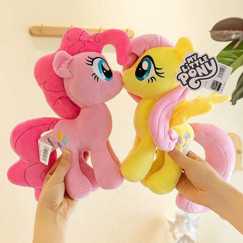 正品小马公仔毛绒玩具紫悦碧琪独角兽玩偶抱枕布娃娃儿童礼物