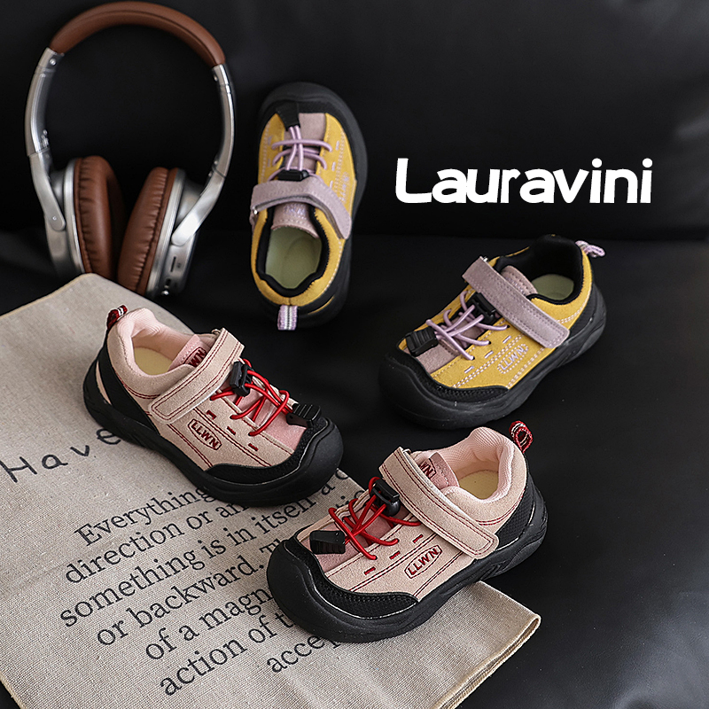 儿童运动鞋2025秋季新款女童登山鞋户外小女孩单鞋透气男童休闲鞋