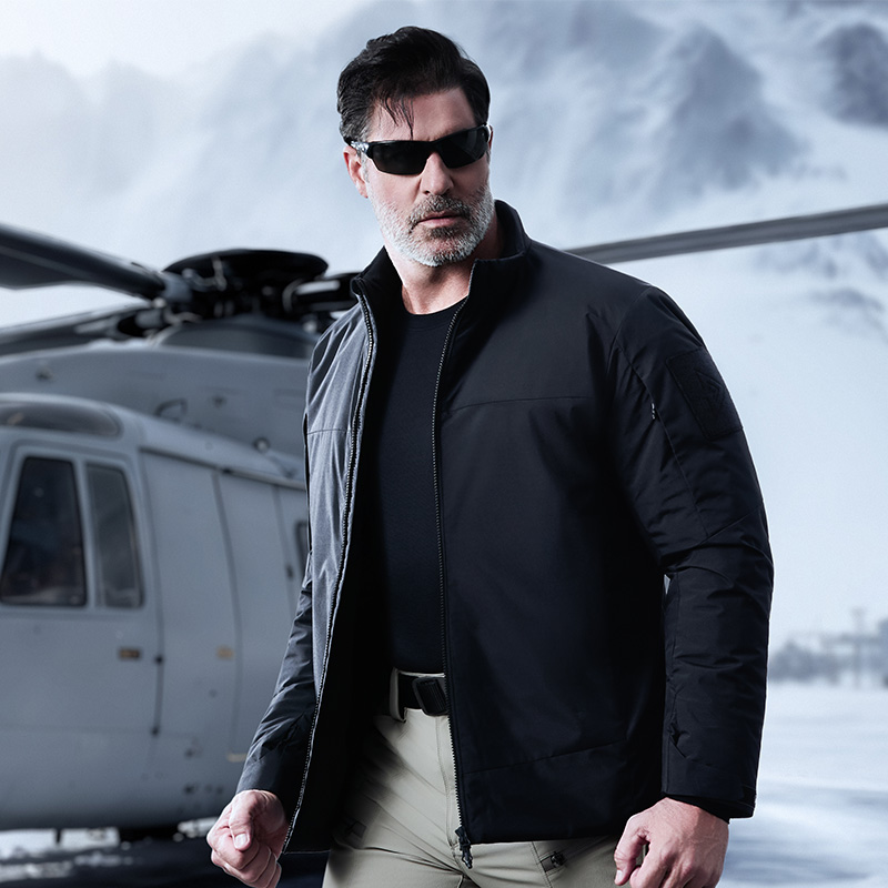 【龙牙】二代战之火狼战术立领棉服保暖休闲秋冬户外男士新款外套