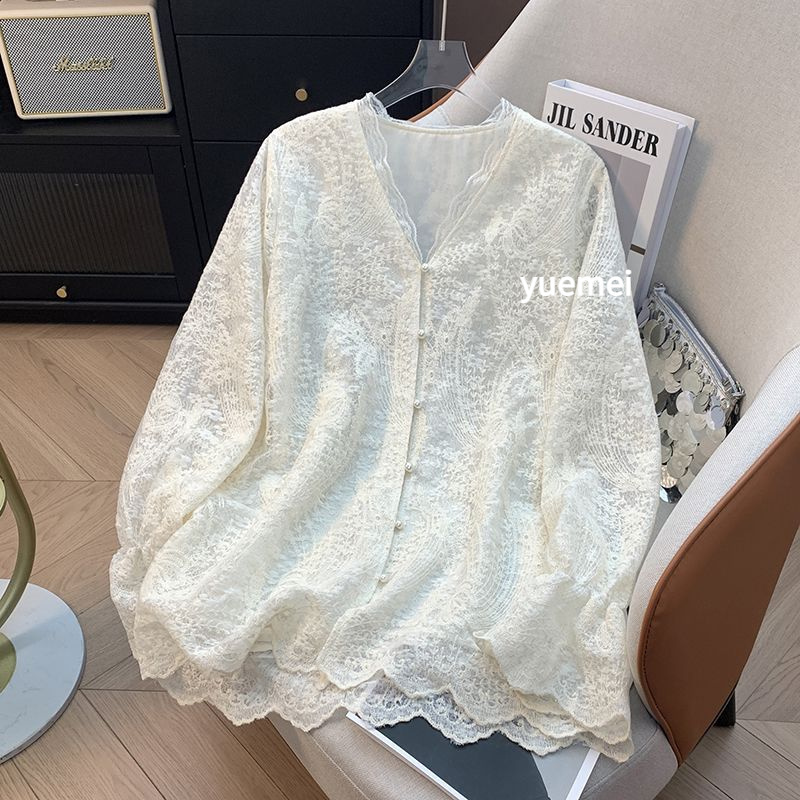 【洋气衣服女】夏季女上衣漂亮白色显瘦文艺重工刺绣茶小众时尚透气