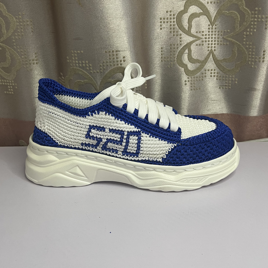 成品纯手工钩织520款运动鞋 男女通款春夏秋季 8天内发货 正规码