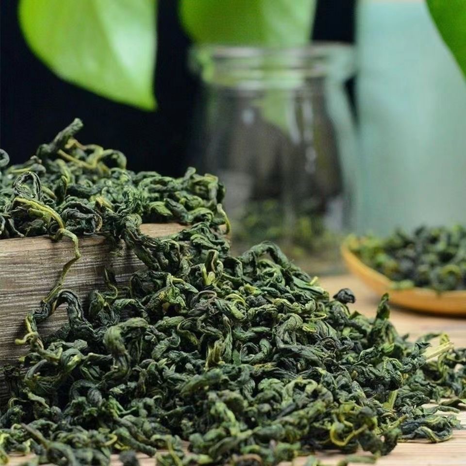 正品咸草茶神仙草干叶茶露天种植长寿菜叶子蔬菜自然晾晒生长干货