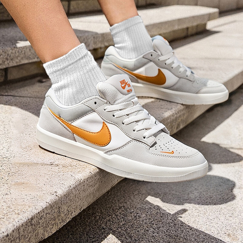 【流光风】耐克男鞋2025夏季新款SB FORCE58复古板鞋休闲鞋DV5477