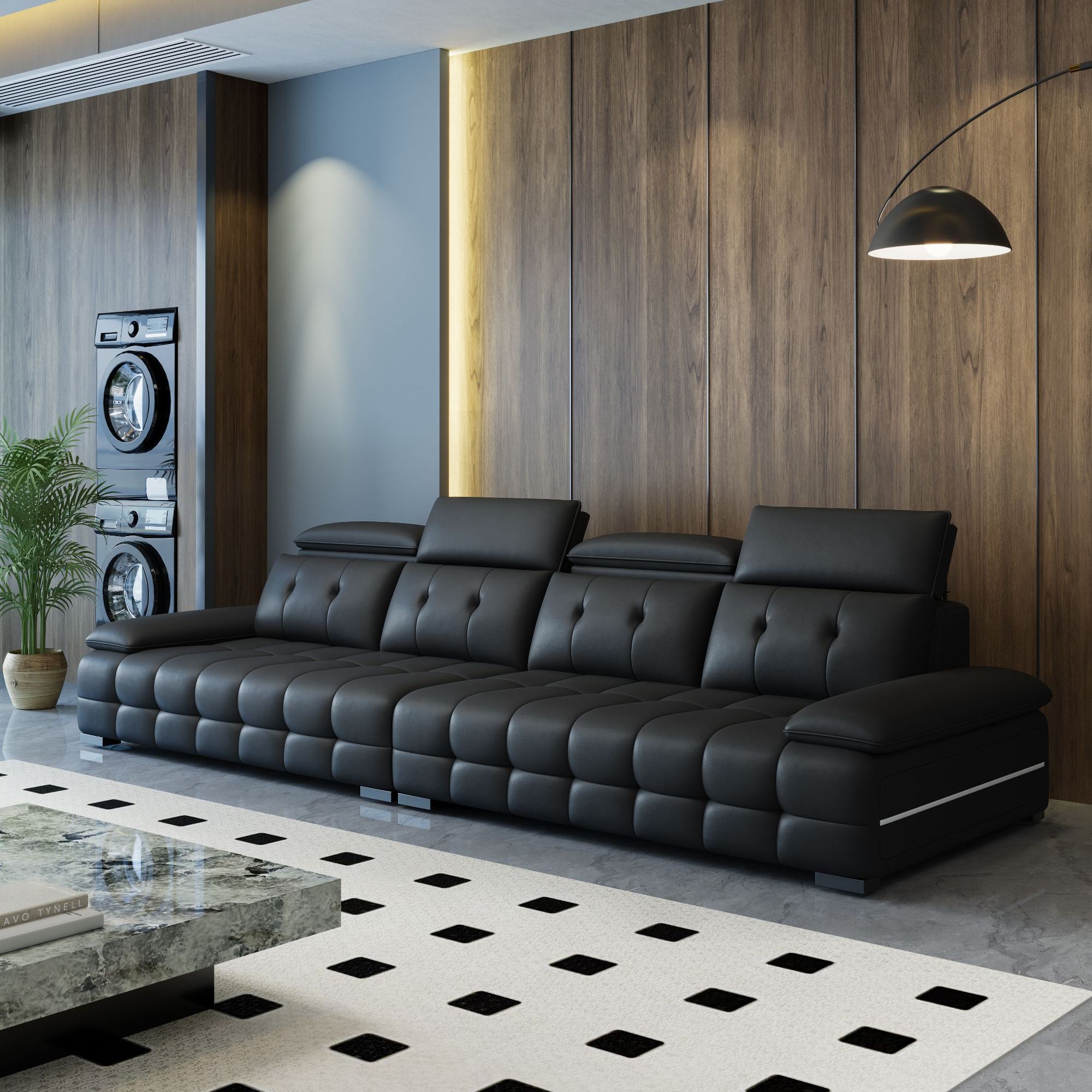 佛山工厂真皮沙发客厅家用劳伦斯客厅简约现代大小户型新款爆款