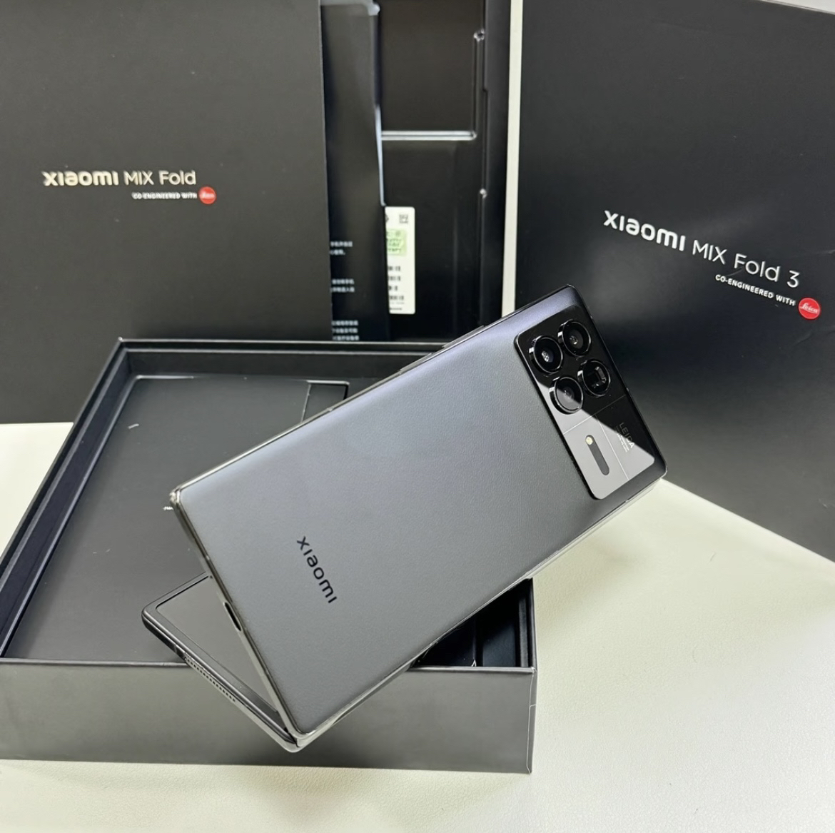 9新 Xiaomi/小米 mix fold3三代大折叠屏手机国产原装5G双卡商务