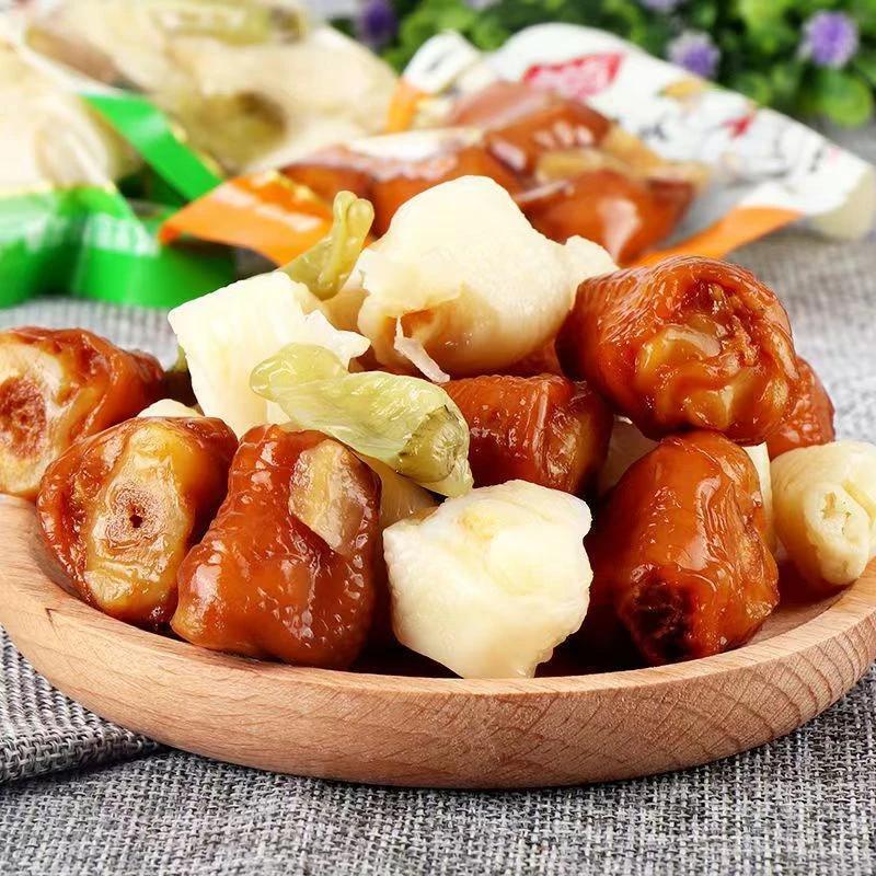 香可比泡椒鸡拐骨20包（约500g）鸡脆骨泡椒凤爪鸡肘零食小吃