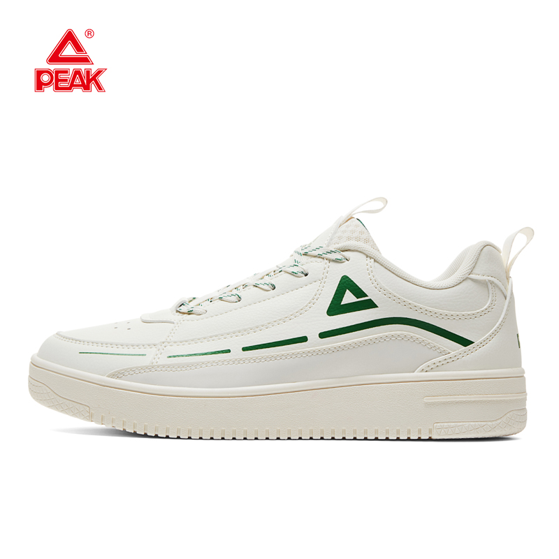 Peak/匹克潮流时尚板鞋男女防滑休闲鞋运动鞋时尚百搭休闲室外