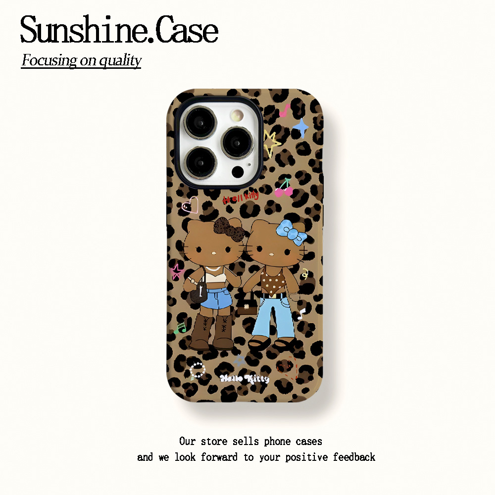 菲林二合一适用苹果华为vivo小米oppo手机壳逛街KT17PRO/16