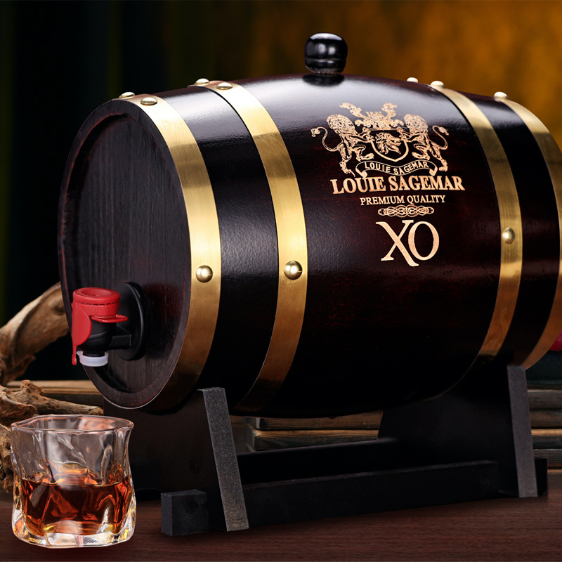 40°路易圣歌玛金狮橡木桶XO白兰地 2.6L 大容量