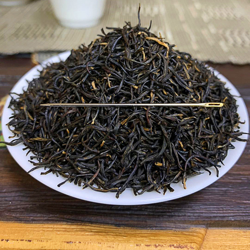 2025新茶武夷山正山小种茶叶红茶特级浓香型罐散装礼盒装500g