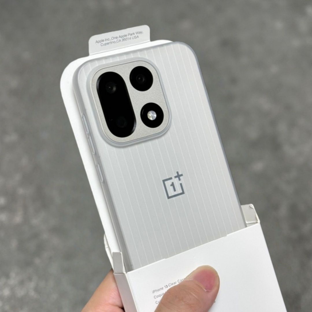 超薄适用一加15手机壳磨砂壳1+13硬壳新款oneplus15保护套不发黄