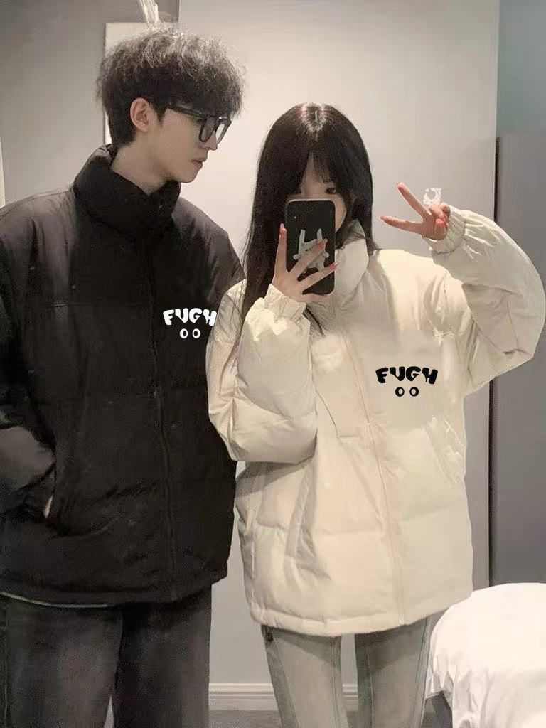 特别的情侣装棉服早秋冬款ins超火潮2025新款潮流小众设计感外套