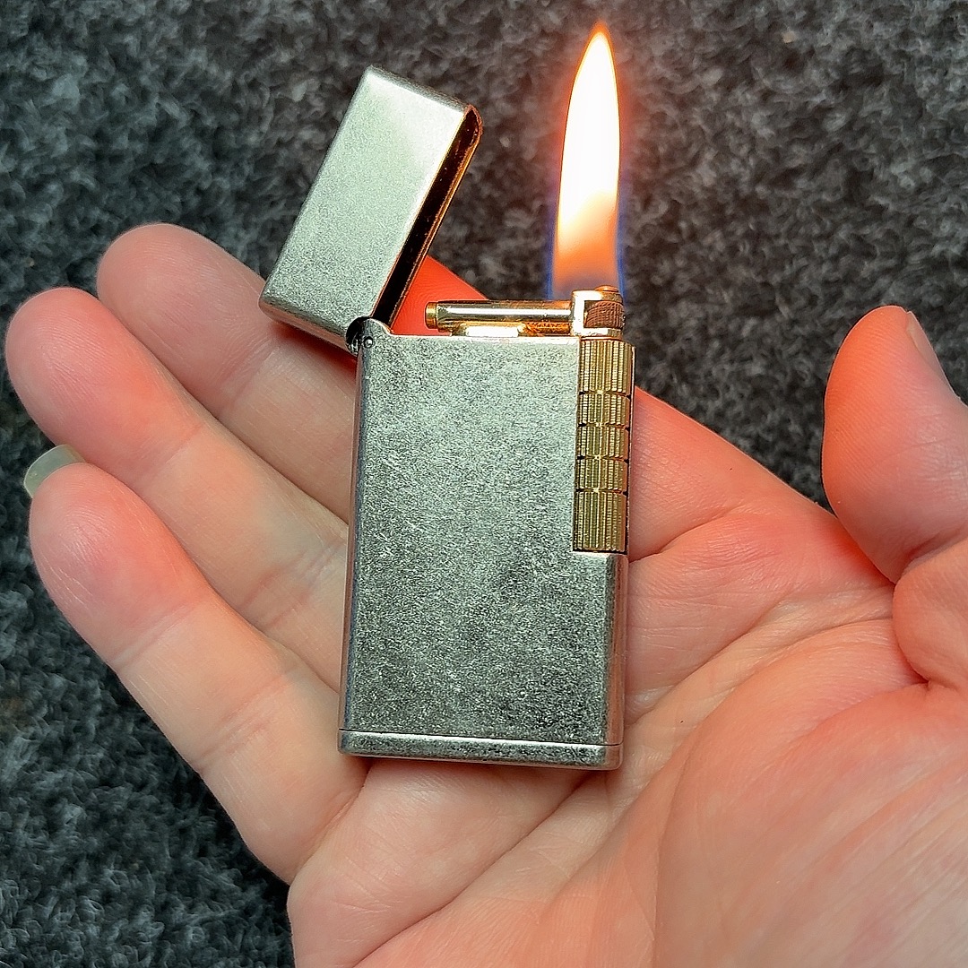 老式复古煤油打火机 经典砂轮打火机 侧滑轮加油打火机 包邮