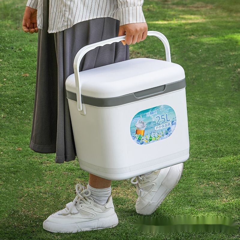 【新疆西藏包邮】加厚保温箱商用摆摊车载户外保鲜钓鱼保冷手提野营