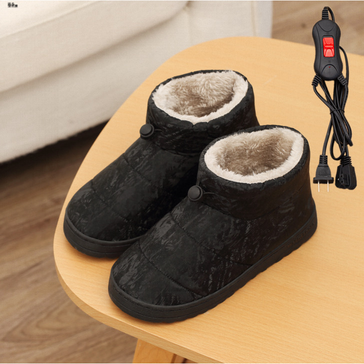 暖脚宝插电电暖鞋取暖器女充电加热捂脚垫电热保暖鞋冬天