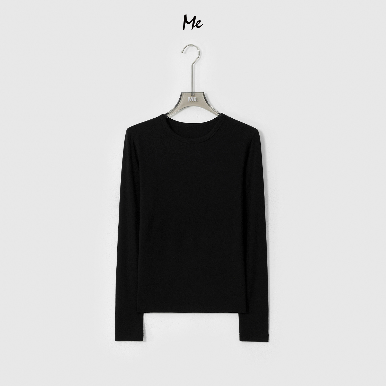 ME【熔岩衫】北纬38.5度山羊绒混纺极简时尚百搭休闲上衣MESA1847