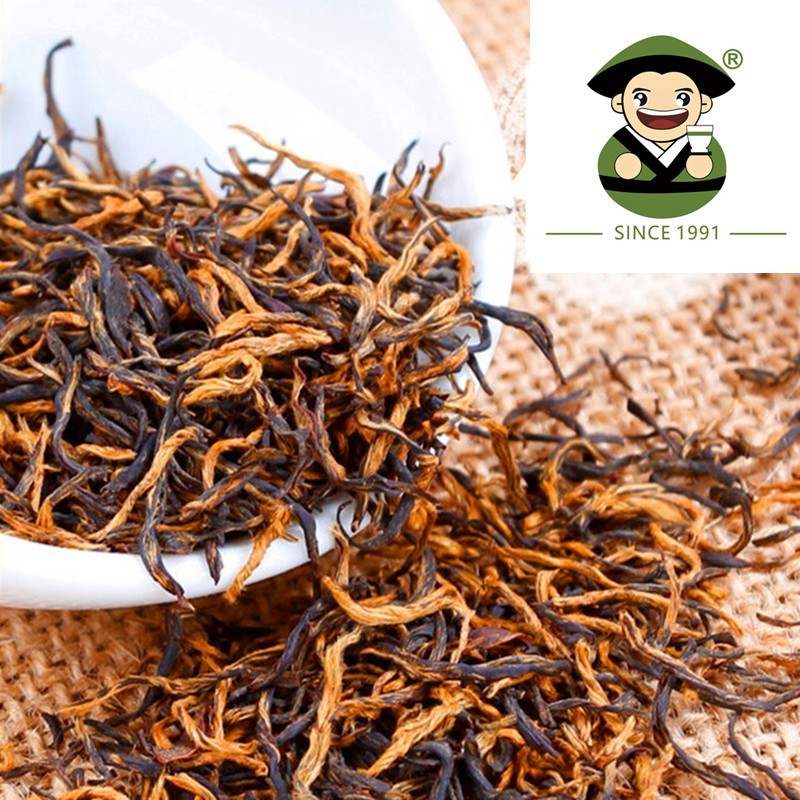 淘茶帝武夷山红茶桐木关金骏眉春茶特级浓香型茶叶250g礼盒装香甜