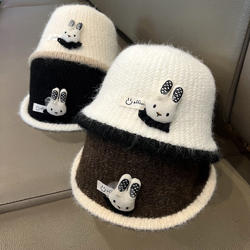 【小布丁】儿童帽子秋冬韩系洋气女童渔夫帽保暖防风女宝宝水桶帽潮