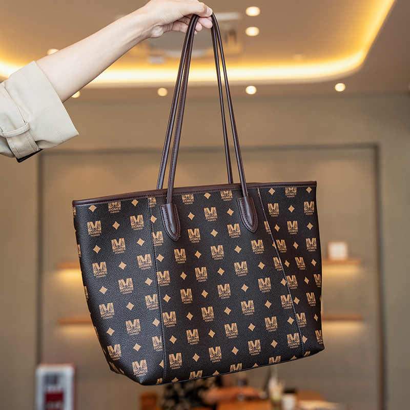 GELANDI 2025轻奢托特包新款单肩包简约单肩腋下通勤女士经典