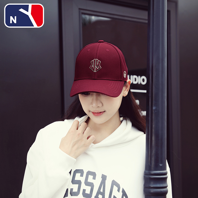 NY正品棒球帽2025新款韩版弯檐鸭舌帽男女通用户外休闲防晒遮阳帽