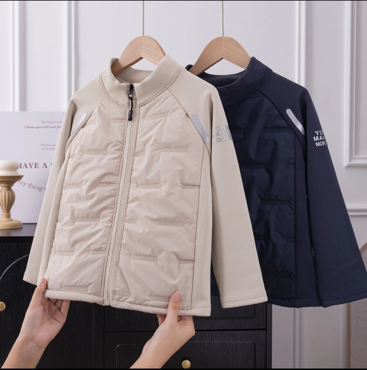 儿童2025新款时尚校服神器童装秋冬季运动防风拉链户外休闲外套S